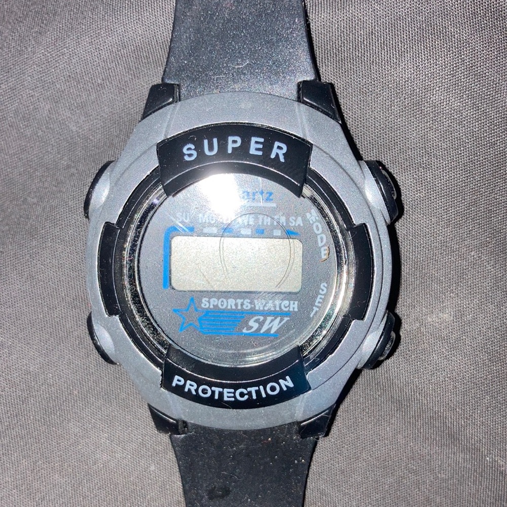 Sports watch vintage men’s humane society